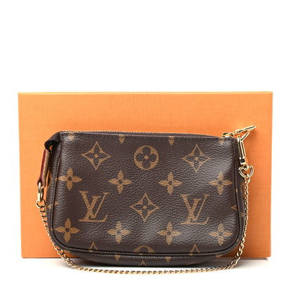 Louis Vuitton Monogram Mini Pochette Accessories 8 of 8