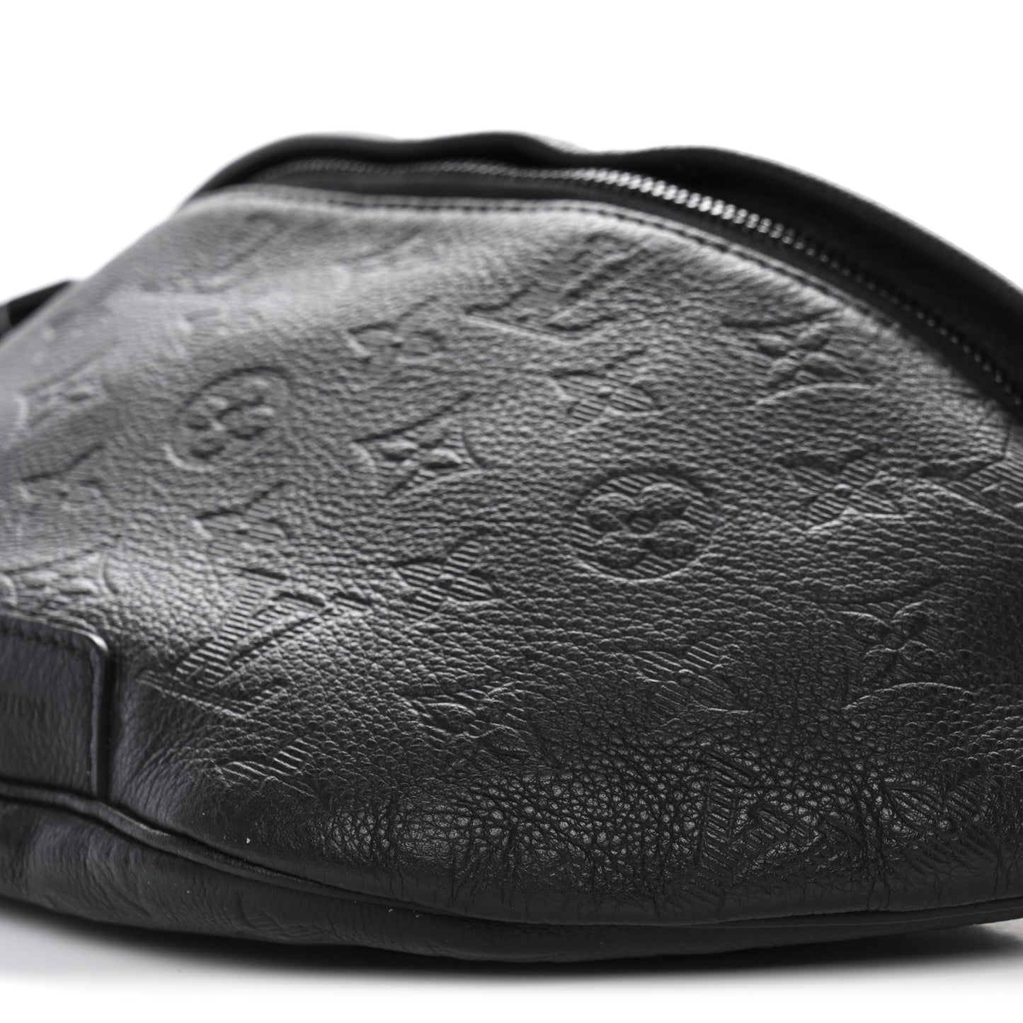 Calfskin Monogram Shadow Discovery Bumbag Black