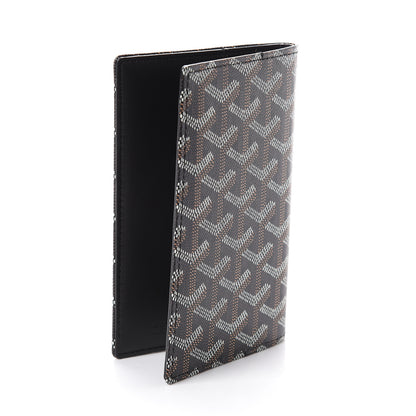 Goyard Goyardine Passport Holder Black 2 of 5