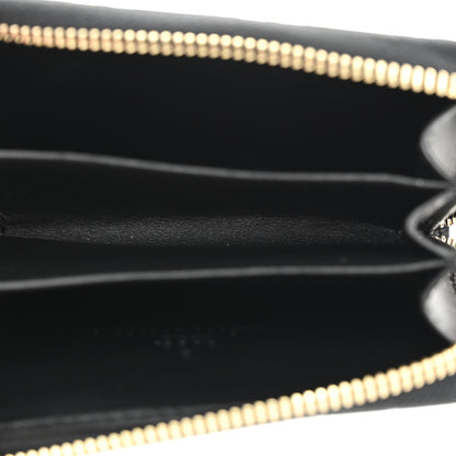 Gucci Guccissima Zip Around Card Case Black 5 of 6