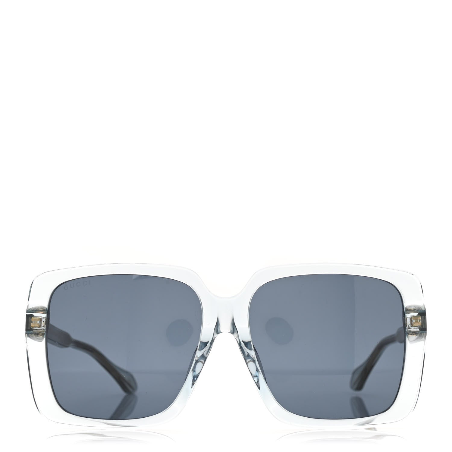 Gucci Acetate Square Frame GG0567SA Sunglasses Blue 2 of 8