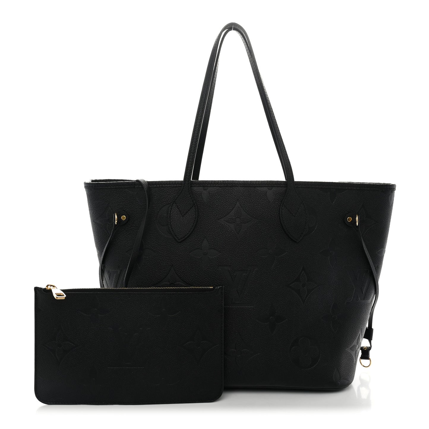 Empreinte Monogram Giant Neverfull MM Black