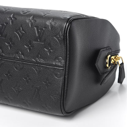 Louis Vuitton Empreinte Speedy Bandouliere 25 NM Black 6 of 9