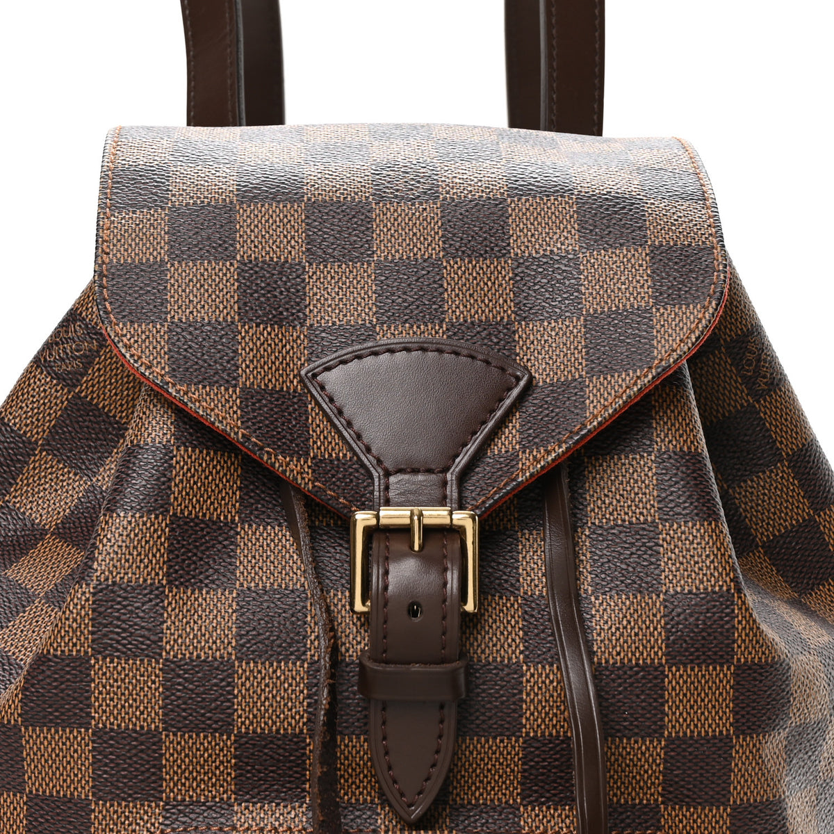 Louis Vuitton Damier Ebene Montsouris MM Backpack 8 of 10