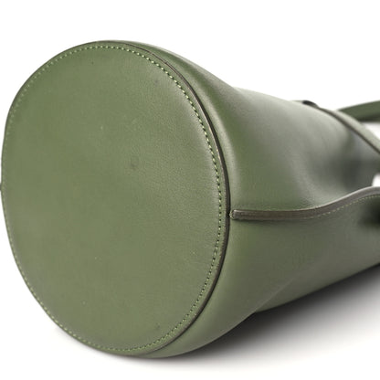 Celine Smooth Calfskin Nano Big Bag Bucket Army Green 8 of 8
