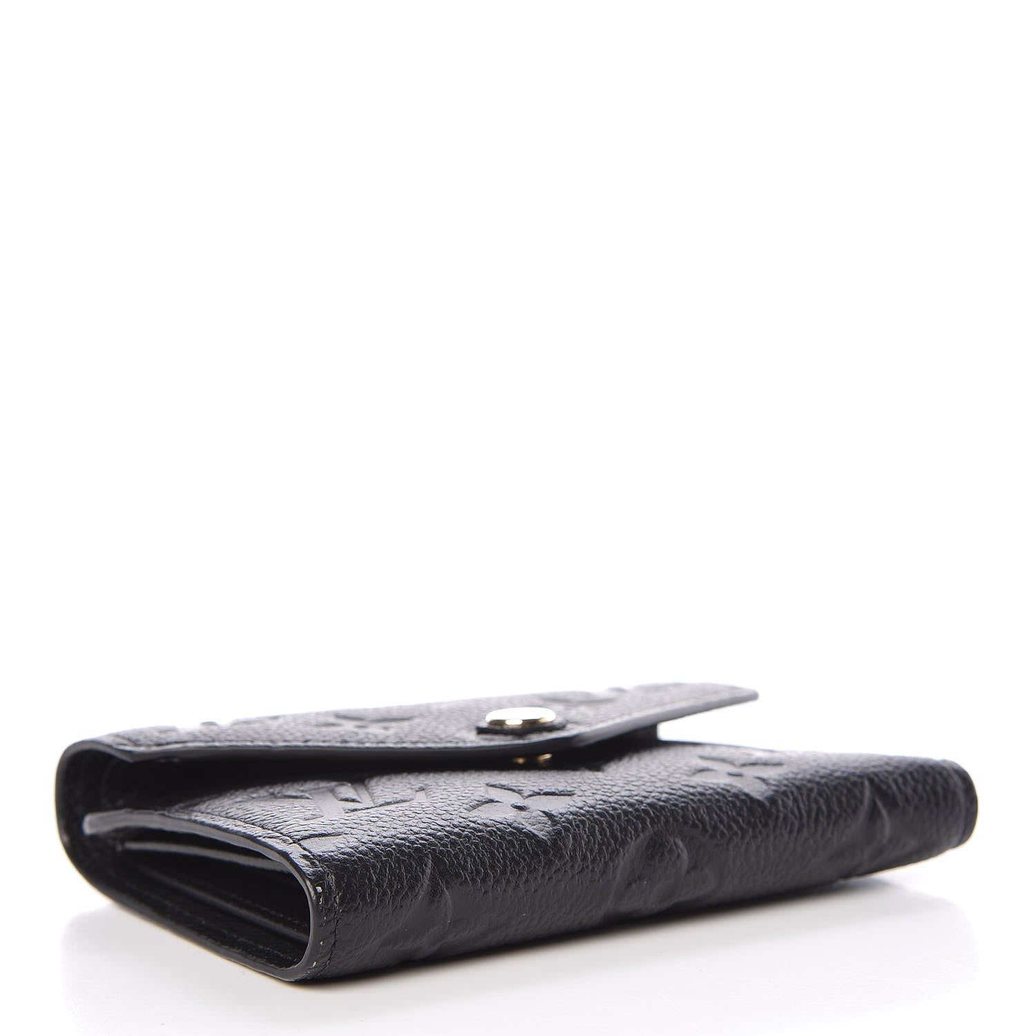 Louis Vuitton Empreinte Victorine Wallet Black 4 of 9