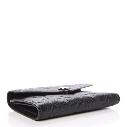Louis Vuitton Empreinte Victorine Wallet Black 4 of 9