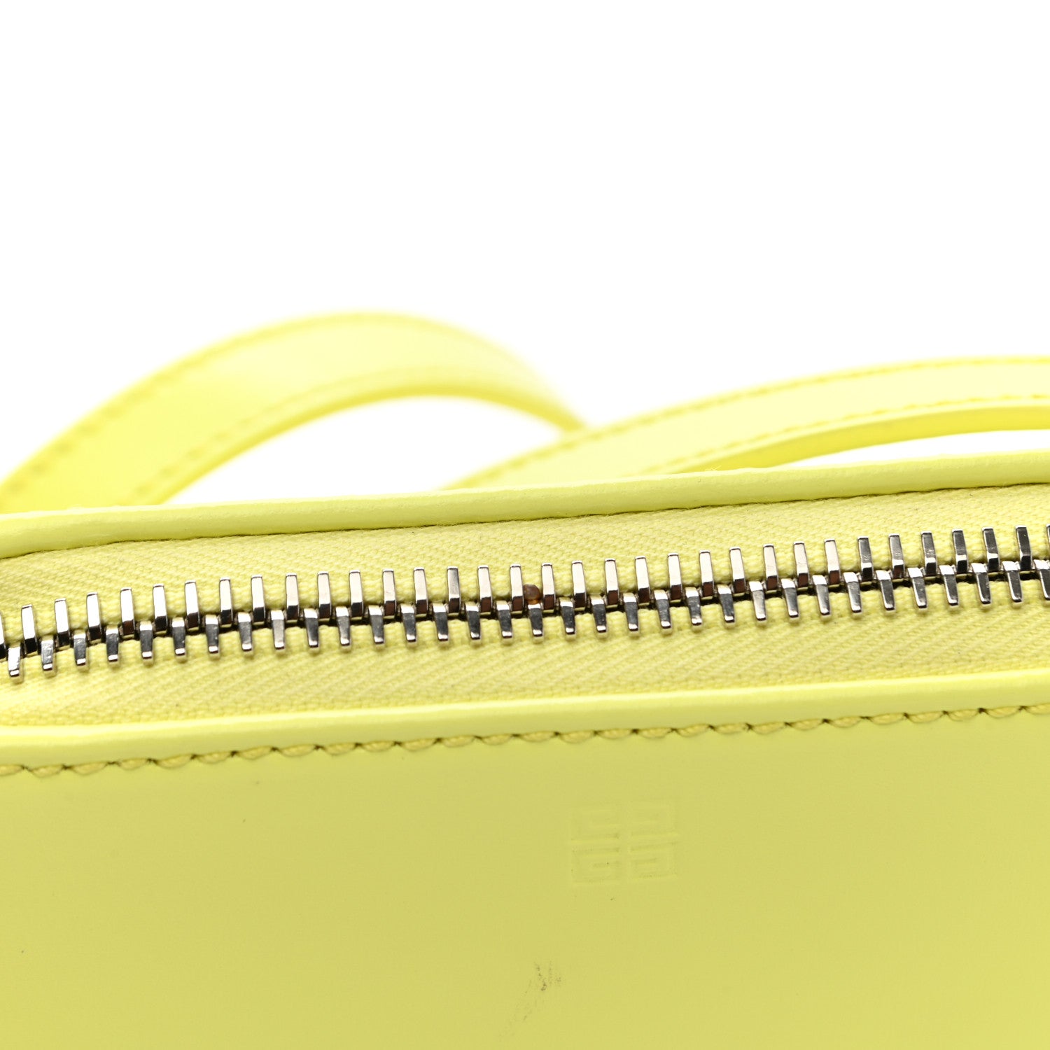 Givenchy Smooth Calfskin Nano Antigona Acid Yellow 11 of 12