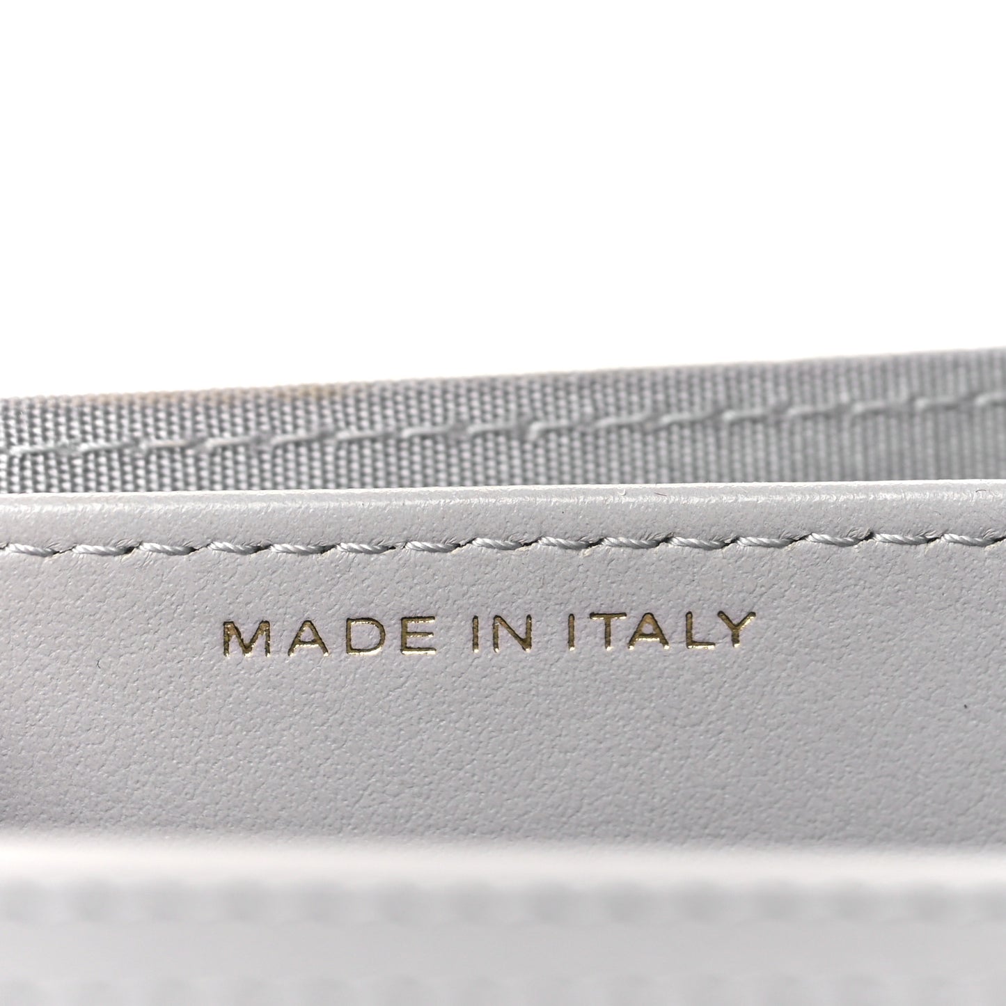 Lambskin Quilted Chanel 19 Flap Belt Bag Grey