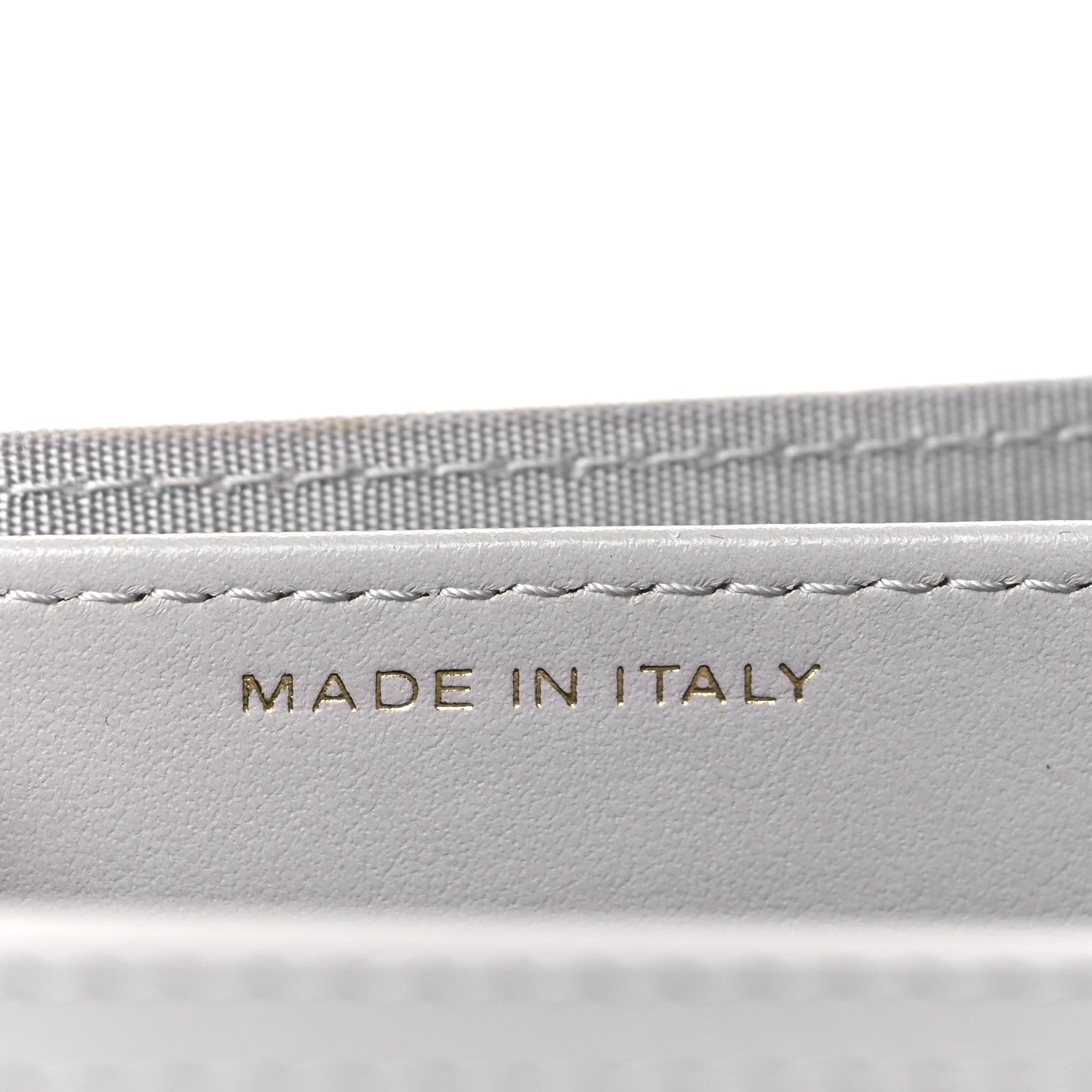 Chanel Lambskin Quilted Chanel 19 Flap Belt Bag Grey 7 of 10