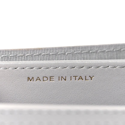 Chanel Lambskin Quilted Chanel 19 Flap Belt Bag Grey 7 of 10