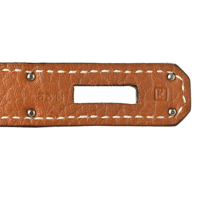 Hermes Fjord HAC Birkin 36  Gold 7 of 12