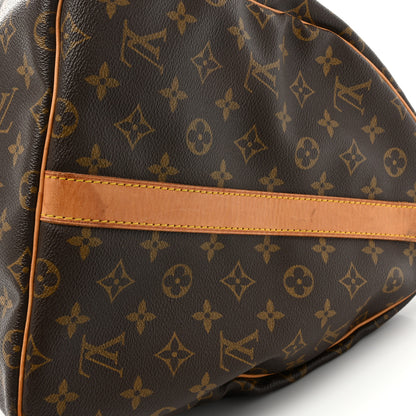 Louis Vuitton Monogram Keepall Bandouliere 55 14 of 21