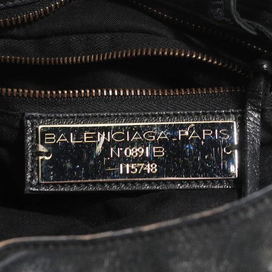 Chevre Classic Hardware City Black