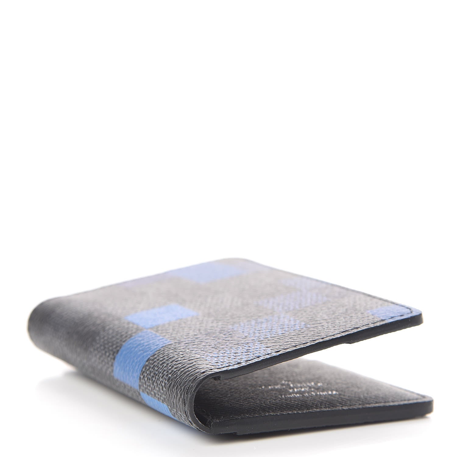 Louis Vuitton Damier Graphite Pixel Pocket Organizer Blue 4 of 7