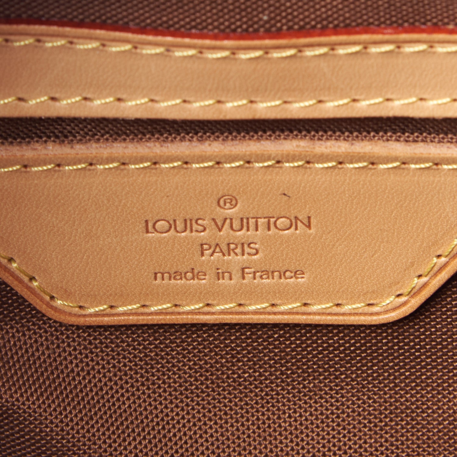 Louis Vuitton Monogram Carryall 6 of 8