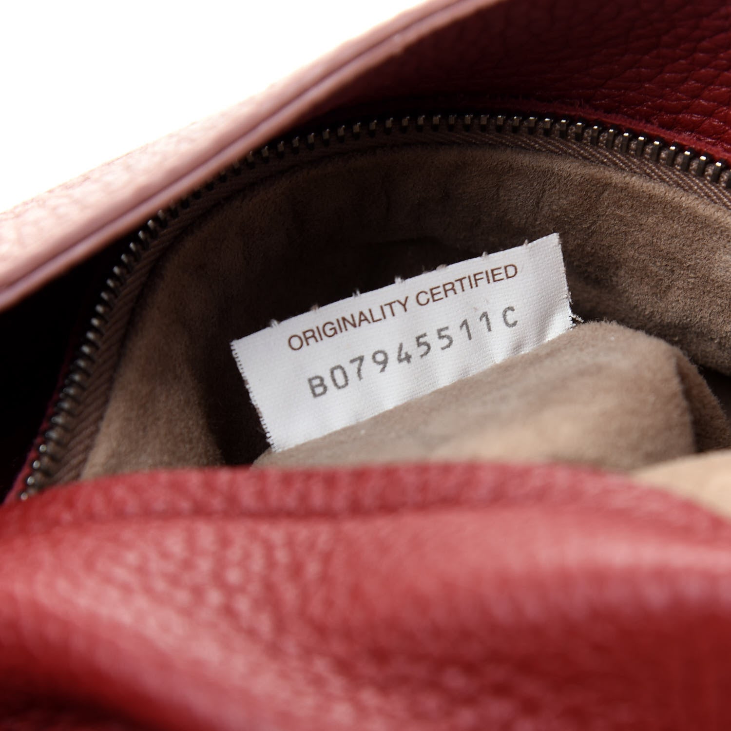 Bottega Veneta Cervo Lavato Deerskin Hobo Deco Rose Baccarra Rose 10 of 13