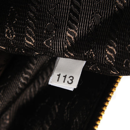 Prada Soft Calf Satchel Tote Bambu 9 of 11
