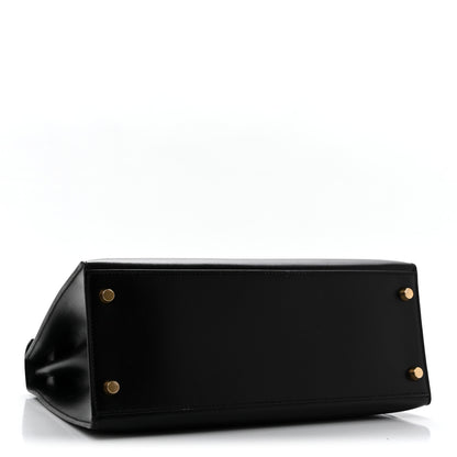 Hermes Box Kelly Sellier 28 Black 4 of 17
