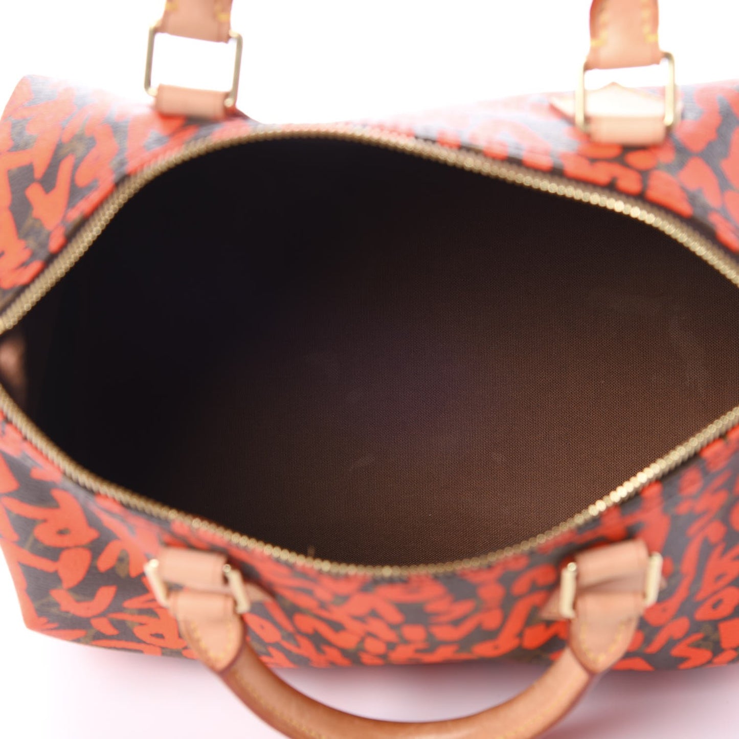 Monogram Graffiti Speedy 30 Orange