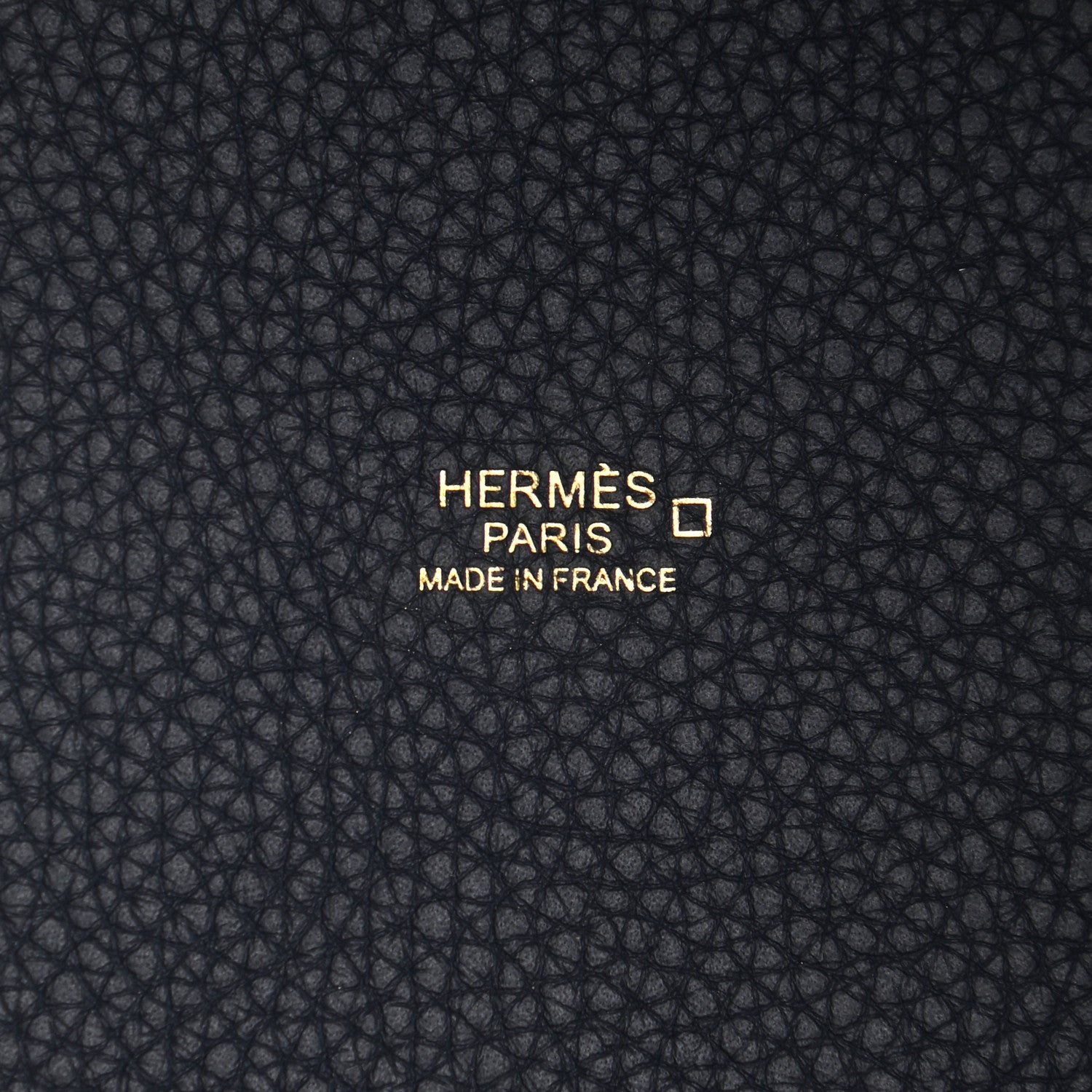 Hermes Taurillon Clemence Matte Alligator Picotin Lock Touch 18 PM Bleu Nuit Bleu Saphire 6 of 9