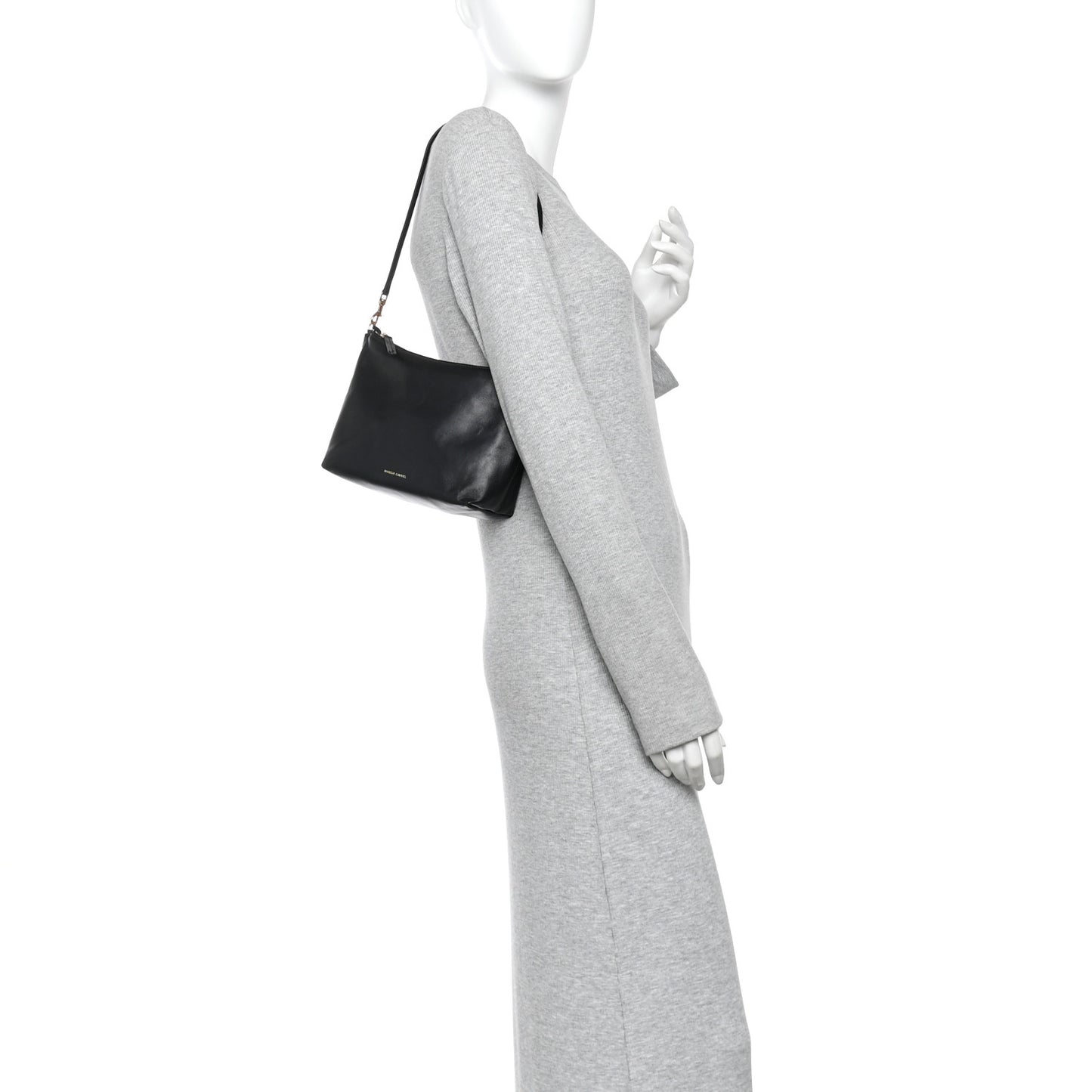 Lambskin Hera Crossbody Bag Black