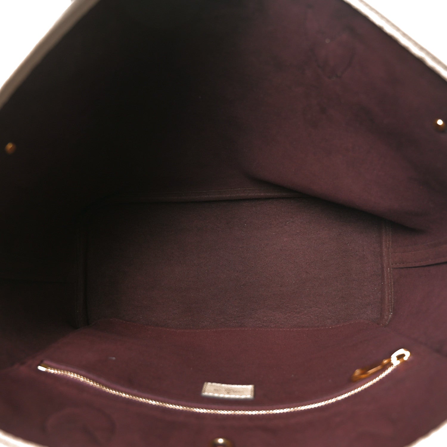 Louis Vuitton Empreinte Monogram Giant Neverfull MM Tourterelle 5 of 9