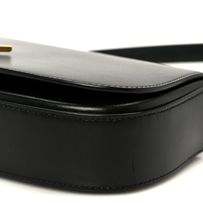 Saint Laurent Box Calfskin Mini Voltaire Shoulder Bag Black 10 of 11