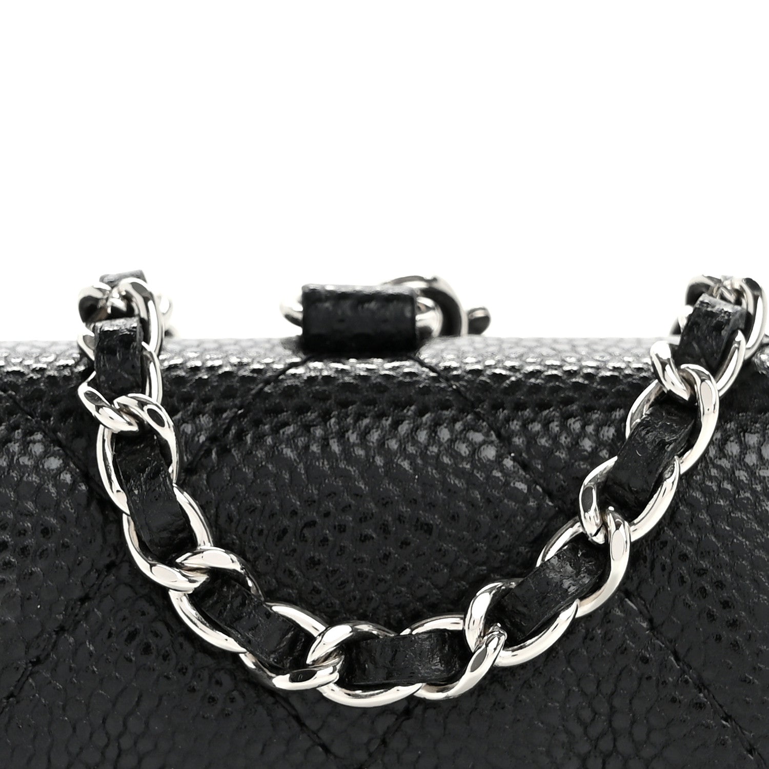 Chanel Caviar Quilted Airpods Pro Case Black 9 of 12