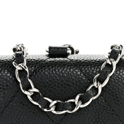 Chanel Caviar Quilted Airpods Pro Case Black 9 of 12