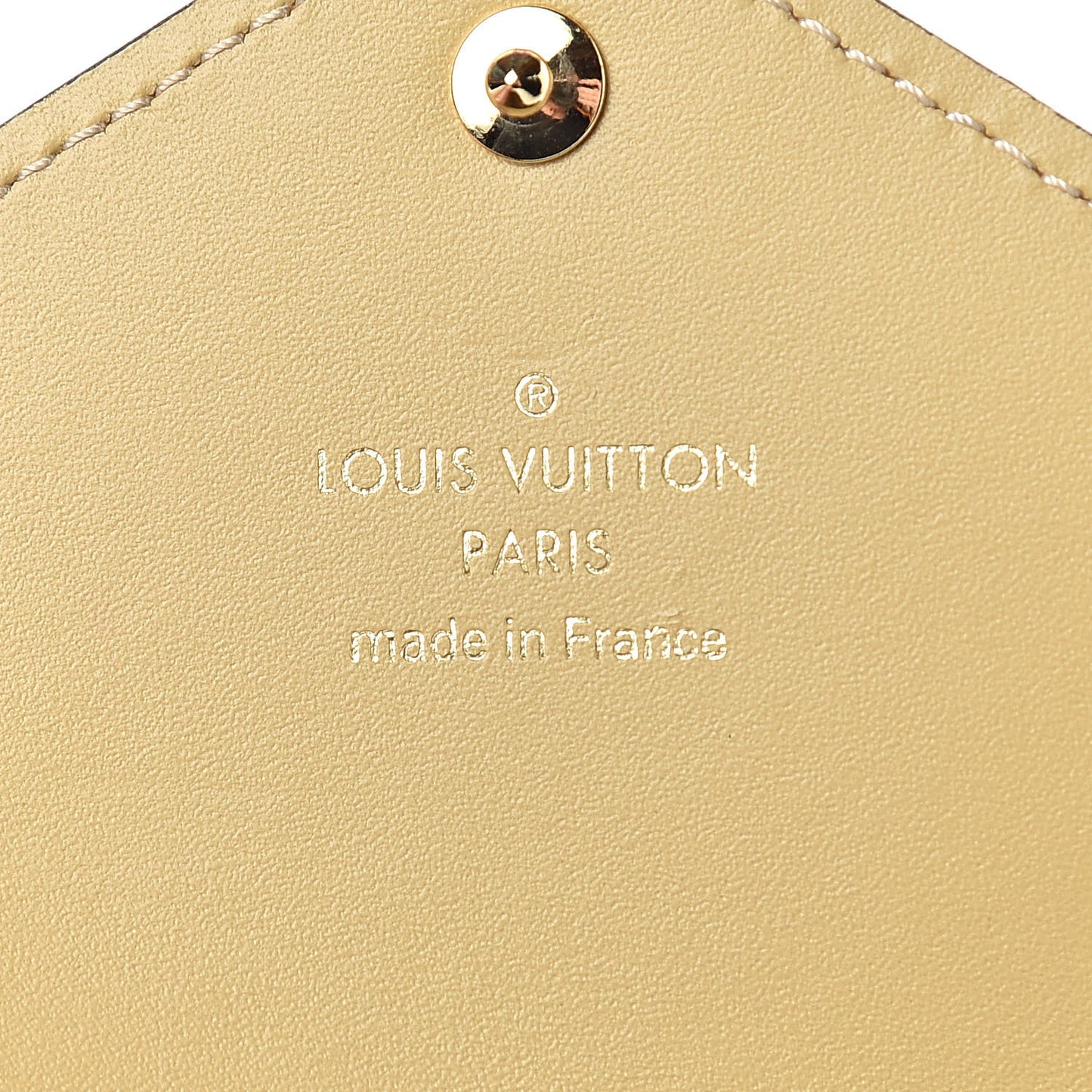 Monogram Giant Medium Kirigami Pochette Insert Beige
