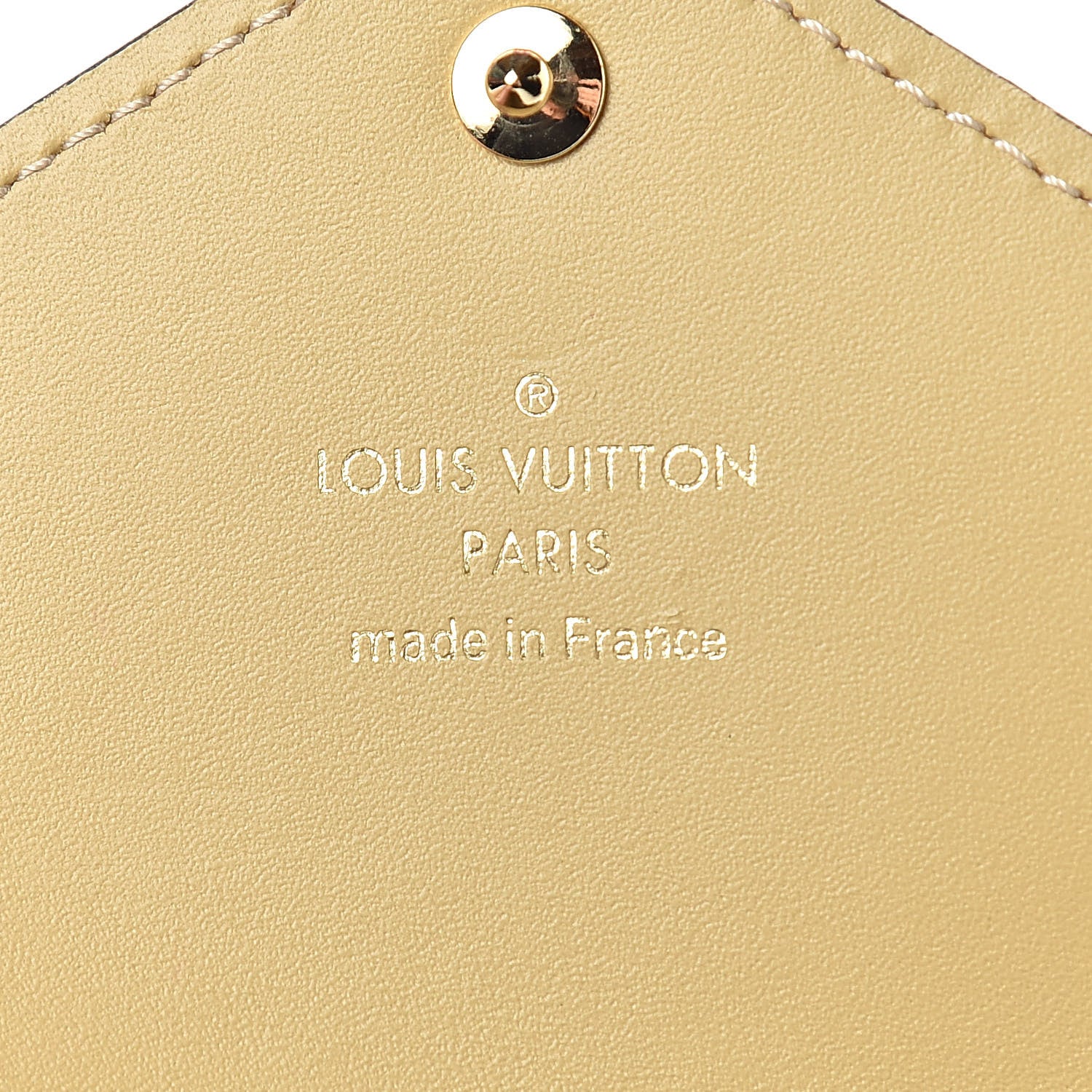 Louis Vuitton Monogram Giant Medium Kirigami Pochette Insert Beige 6 of 7