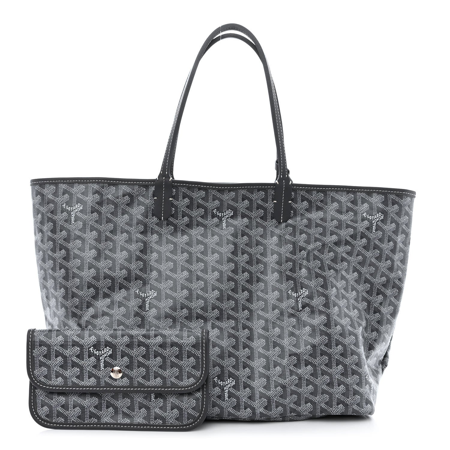 Goyard Goyardine Saint Louis PM Grey 1 of 11