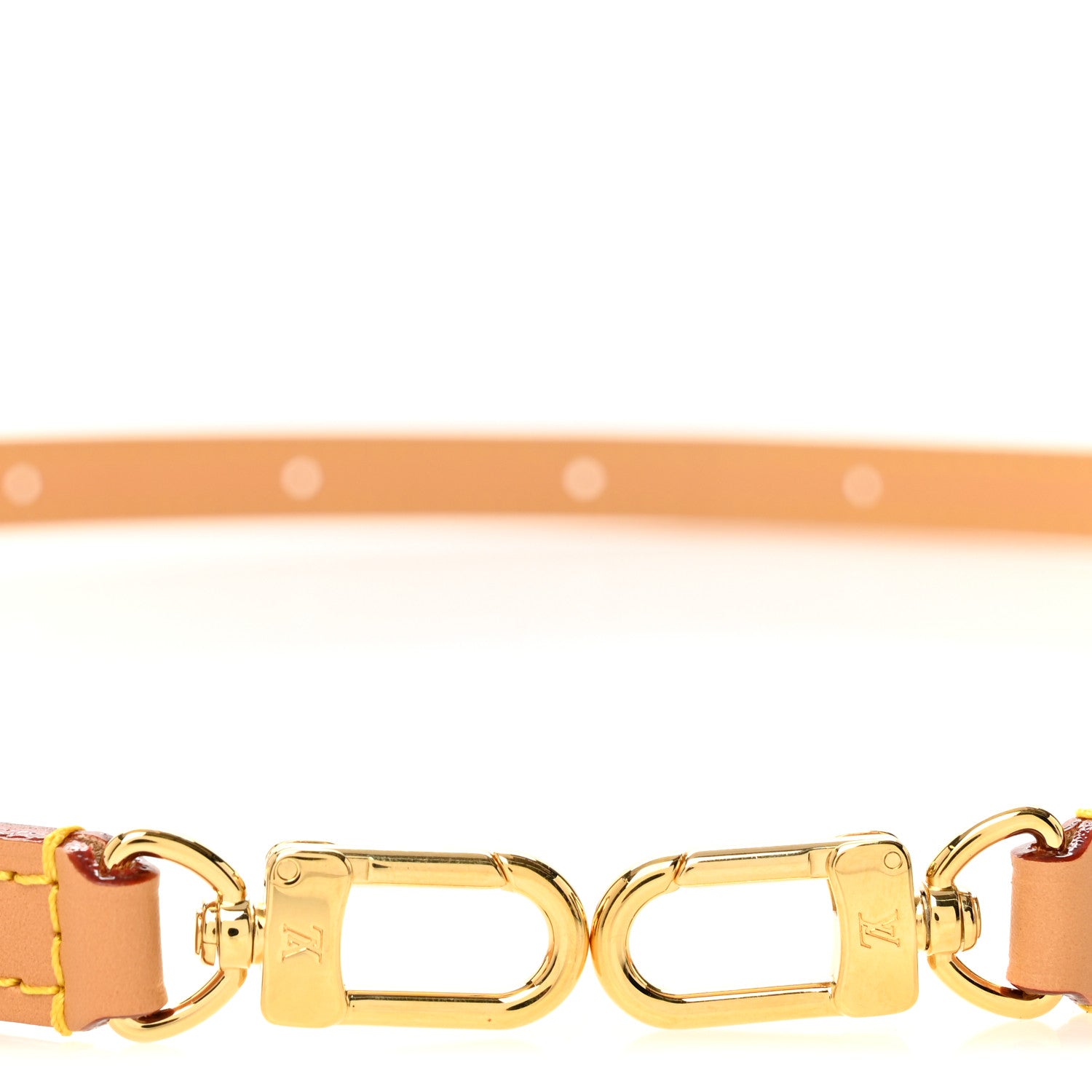 Louis Vuitton Vachetta Mini Bumbag Strap 3 of 5