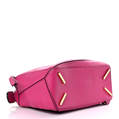 Loewe Calfskin Small Puzzle Bag Fuchsia 4 of 16
