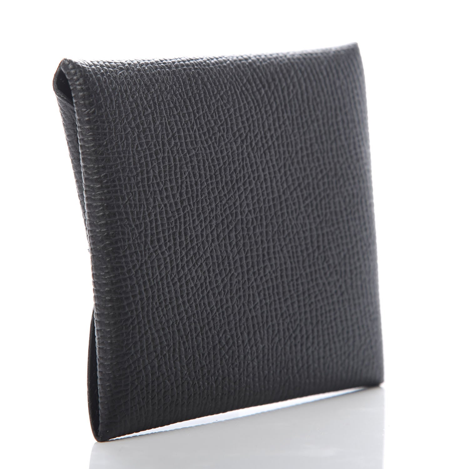 Hermes Epsom Bastia Coin Purse Black 3 of 8