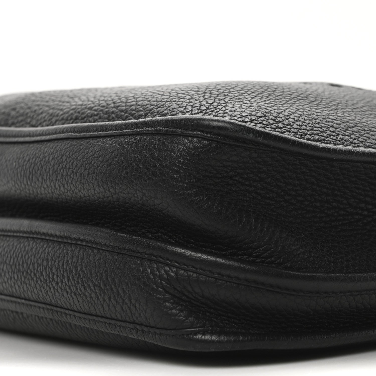 Hermes Taurillon Clemence Evelyne III GM Black 10 of 10