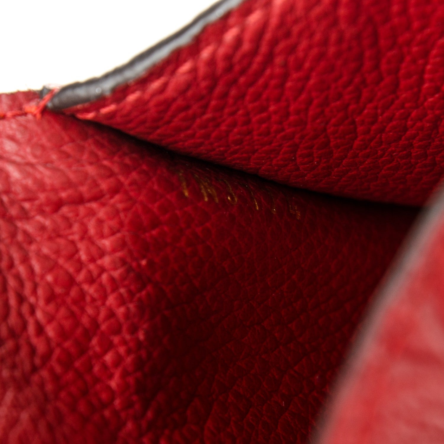 Louis Vuitton Empreinte Key Pouch Cherry 6 of 7
