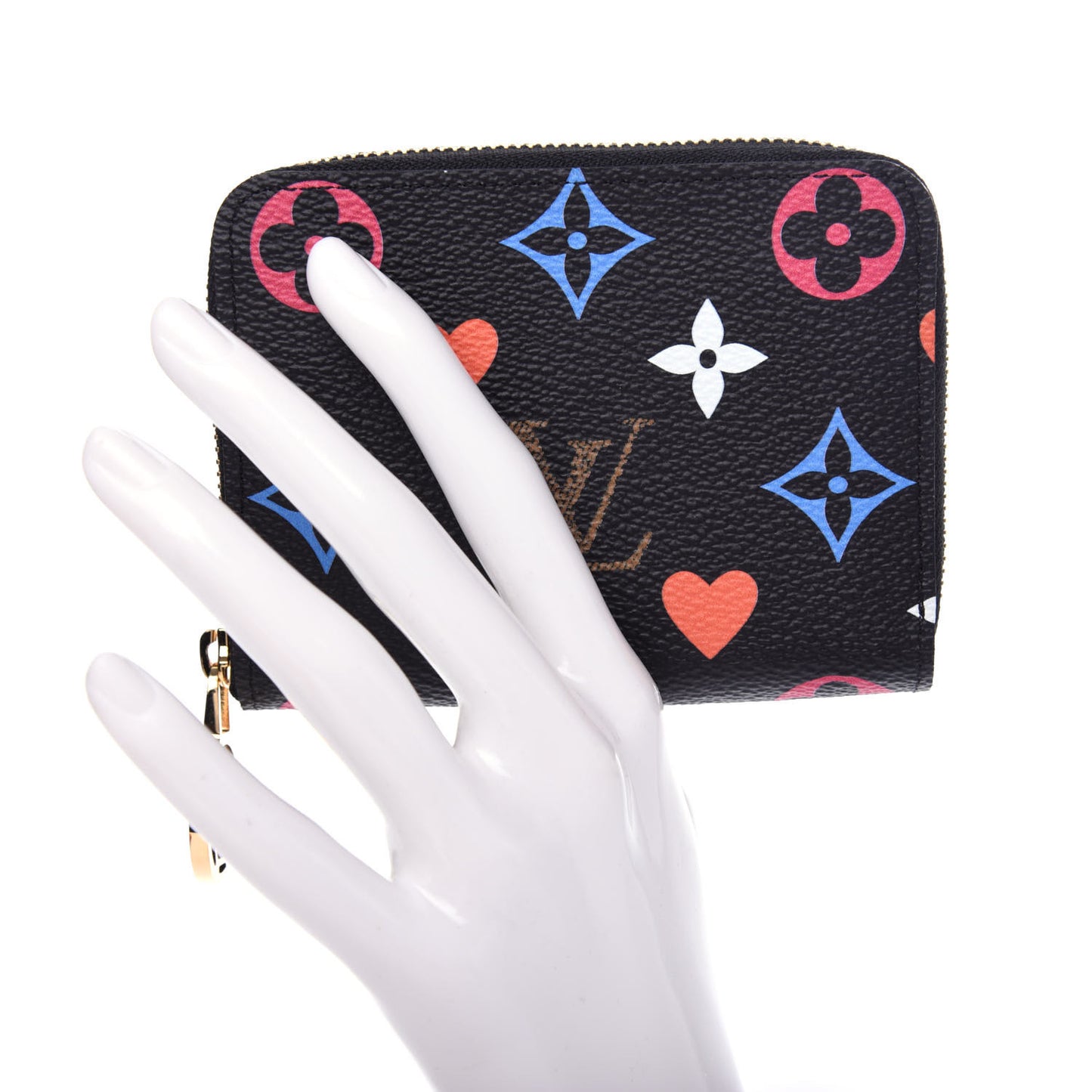 Game On Zippy Coin Purse Black