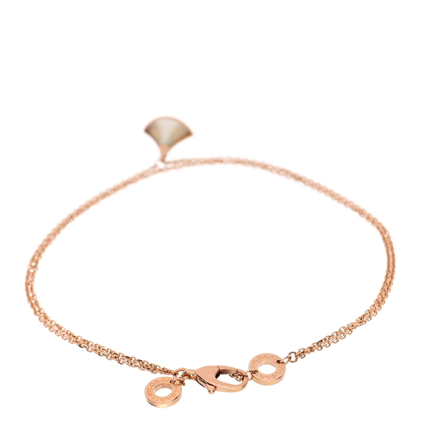 18K Rose Gold Mother of Pearl Divas' Dream Bracelet ML