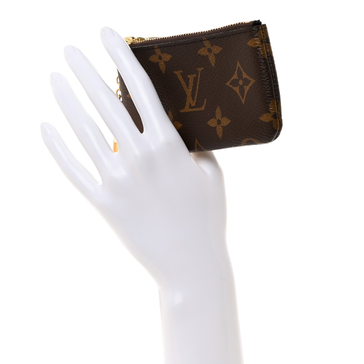 Monogram Key Pouch