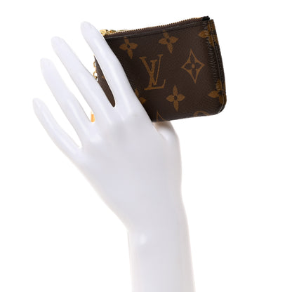 Louis Vuitton Monogram Key Pouch 2 of 7