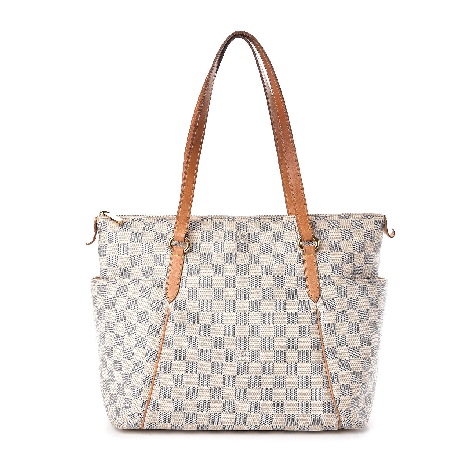 Louis Vuitton Damier Azur Totally MM 1 of 9
