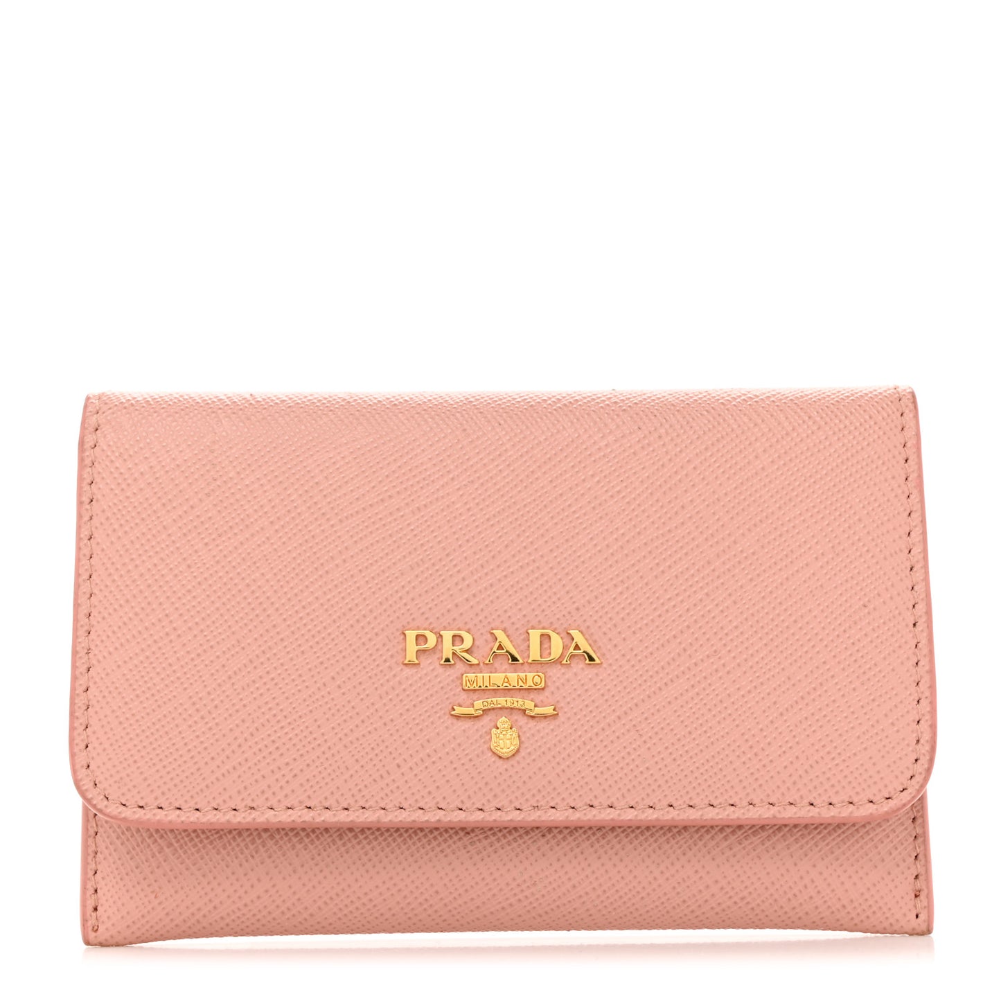 Saffiano Card Holder Orchidea