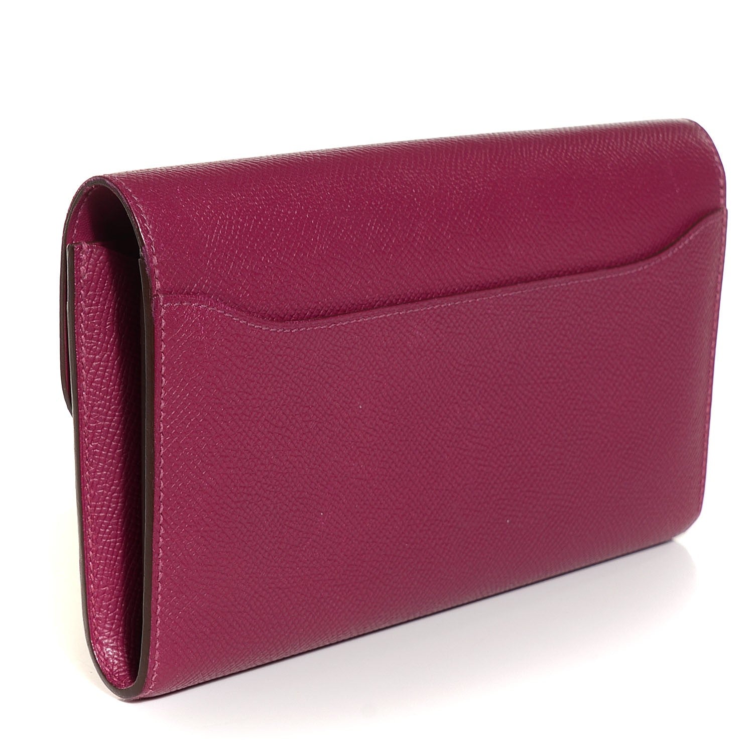 Hermes Epsom Constance Long Wallet Tosca 3 of 11