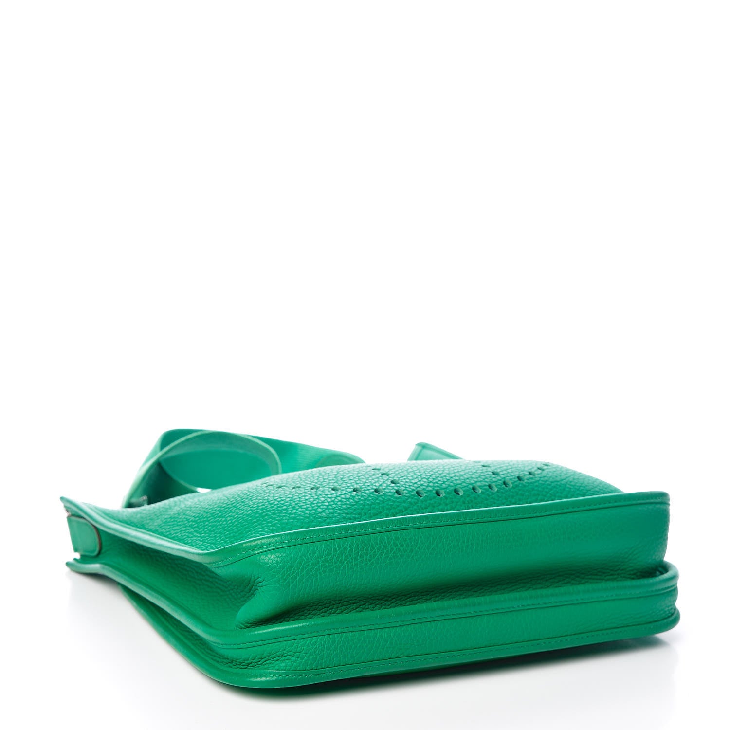 Hermes Taurillon Clemence Evelyne III PM Vert Menthe 4 of 28