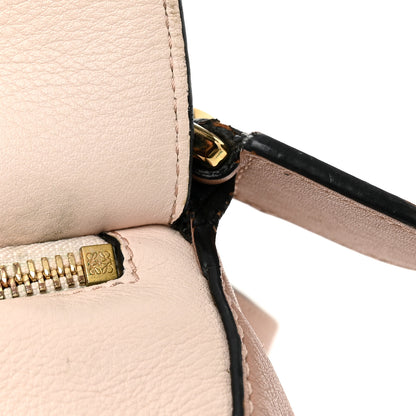 Loewe Calfskin Suede Small Puzzle Bag Blush 12 of 12