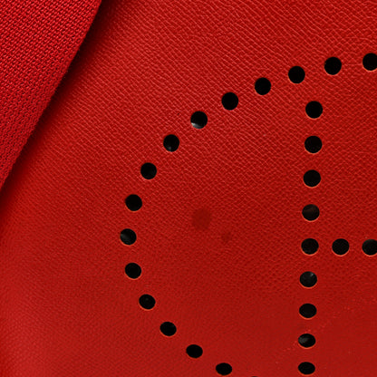 Hermes Courchevel Evelyne GM Rouge Vif 13 of 13