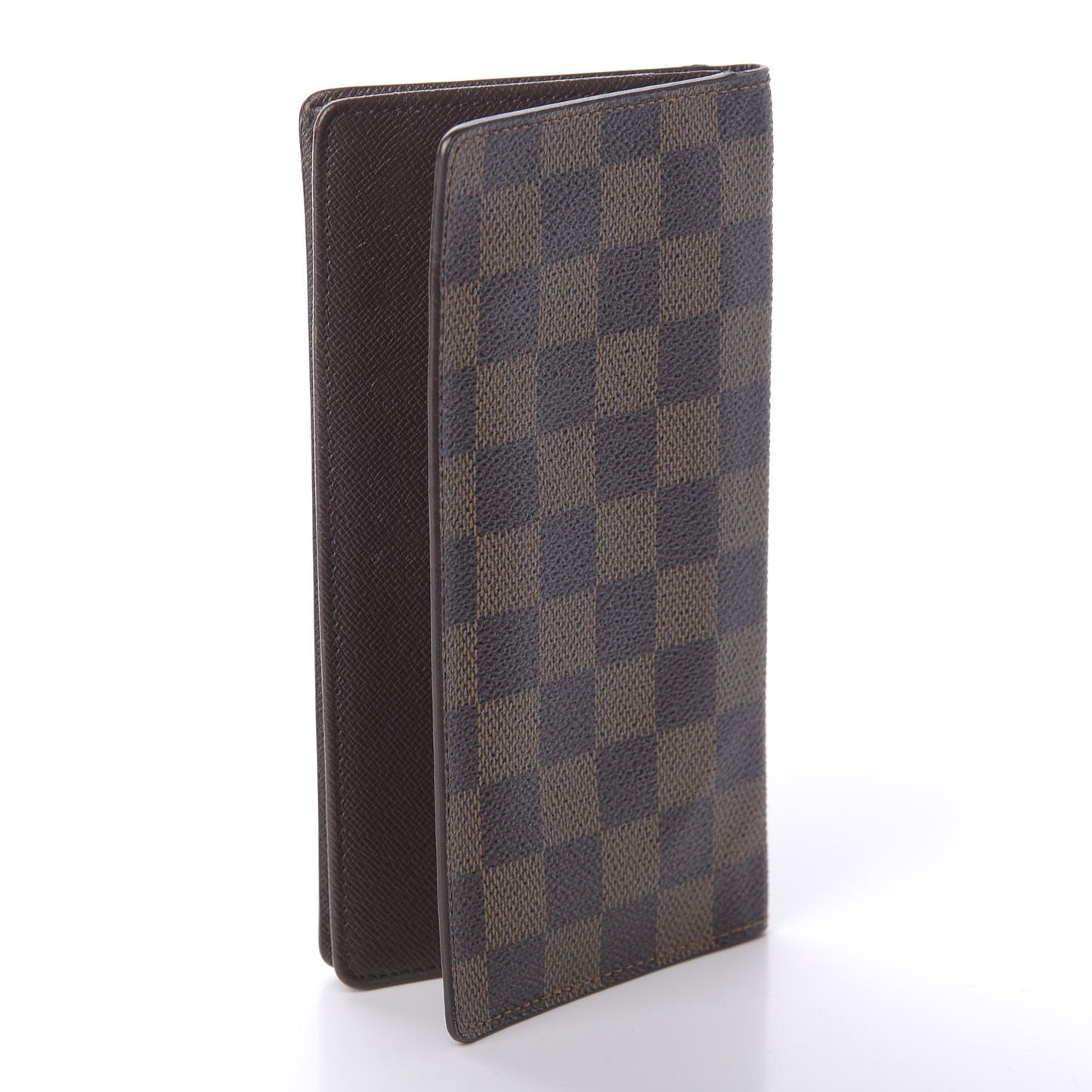 Damier Ebene Porte-Cartes Credit Yen Checkbook Wallet