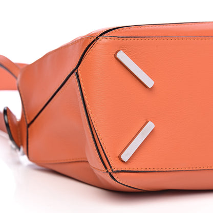 Loewe Calfskin Small Puzzle Bag Coral 10 of 11